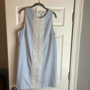 London Times Sear Sucker Dress